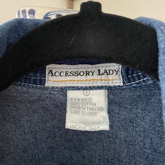 Bejeweled Jean Vest - Picture 3 of 3